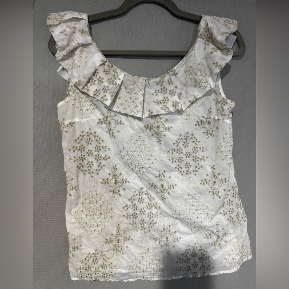 Anthropologie Weston Wear top size xs
